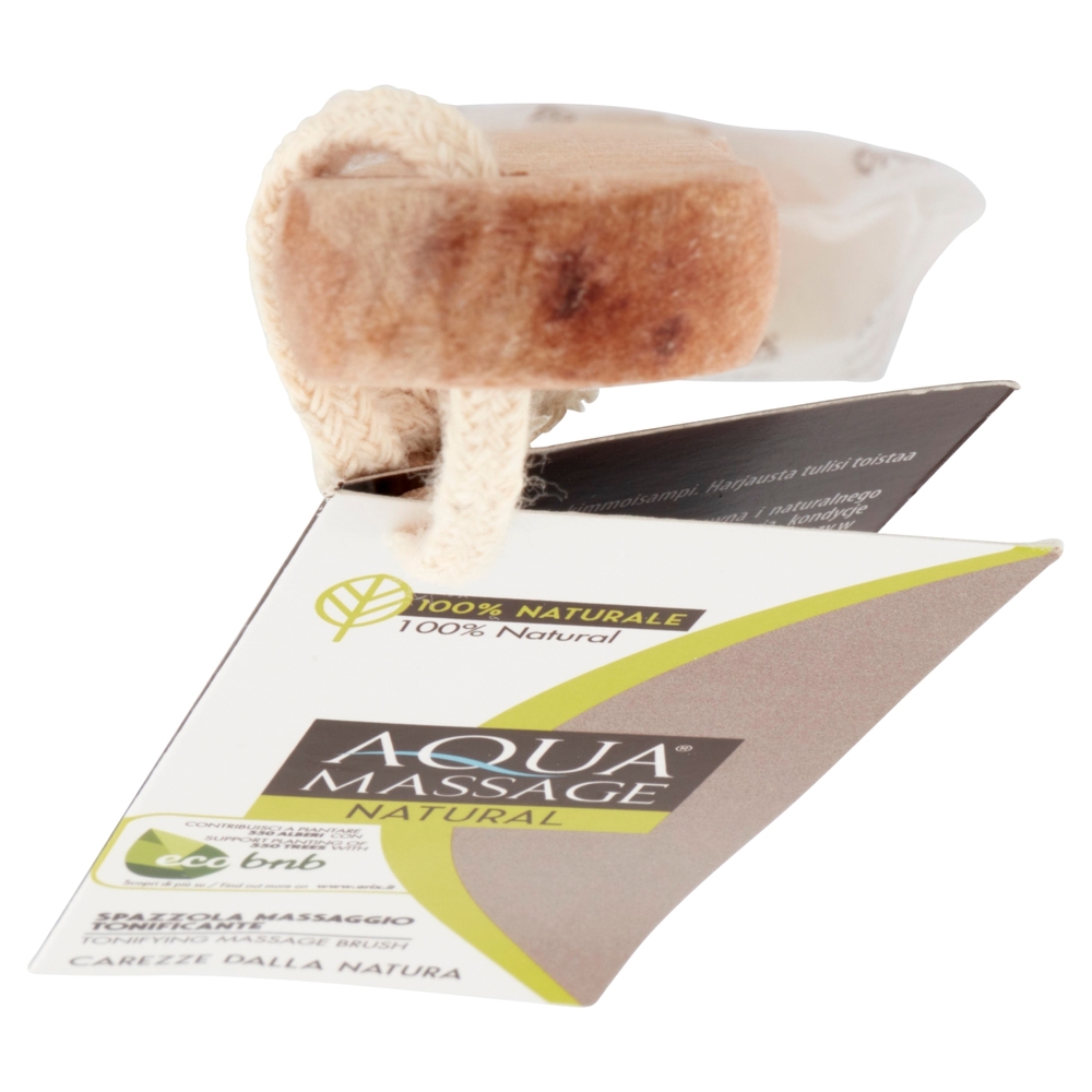 Aquamassage Natural Spazzola Massaggio Tonificante